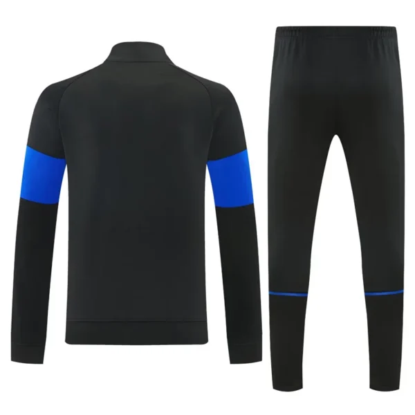 Manchester United 2026/27 Black Yellow Jacket Tracksuit - Back View | KFCOOL
