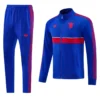Manchester United 2026/27 Blue Jacket Tracksuit - Front View - KFCool – Football Jerseys & Soccer Kits Store Manchester United 2026/27 Blue Jacket Tracksuit - Front View | KFCOOL