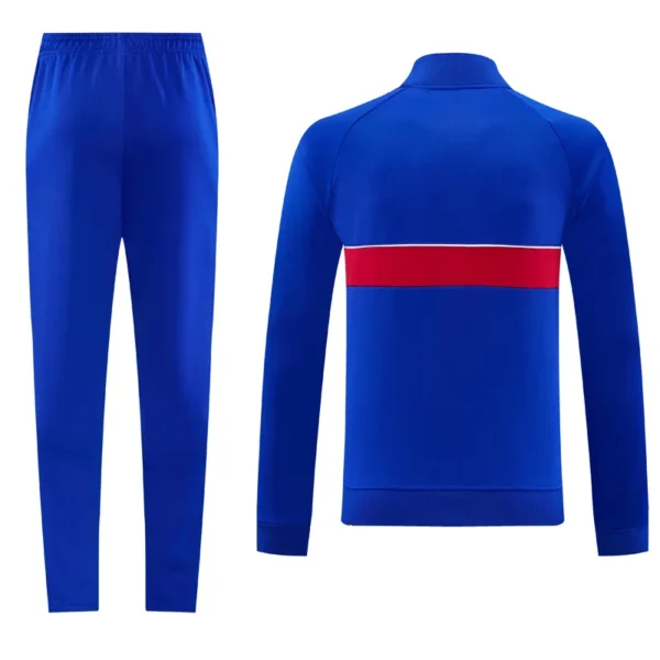 Manchester United 2026/27 Blue Jacket Tracksuit - Back View - KFCool – Football Jerseys & Soccer Kits Store Manchester United 2026/27 Blue Jacket Tracksuit - Back View | KFCOOL