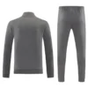 Manchester United 2026/27 Grey Jacket Tracksuit - Back View - KFCool – Football Jerseys & Soccer Kits Store Manchester United 2026/27 Grey Jacket Tracksuit - Back View | KFCOOL