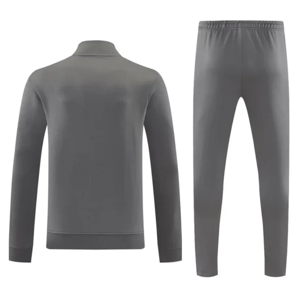 Manchester United 2026/27 Grey Jacket Tracksuit - Back View - KFCool – Football Jerseys & Soccer Kits Store Manchester United 2026/27 Grey Jacket Tracksuit - Back View | KFCOOL