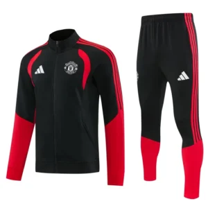 Manchester United 2026/27 Red Jacket Tracksuit - Front View | KFCOOL