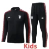 Manchester United 2026/27 Kids Half Pull Tracksuit - Front View | KFCOOL