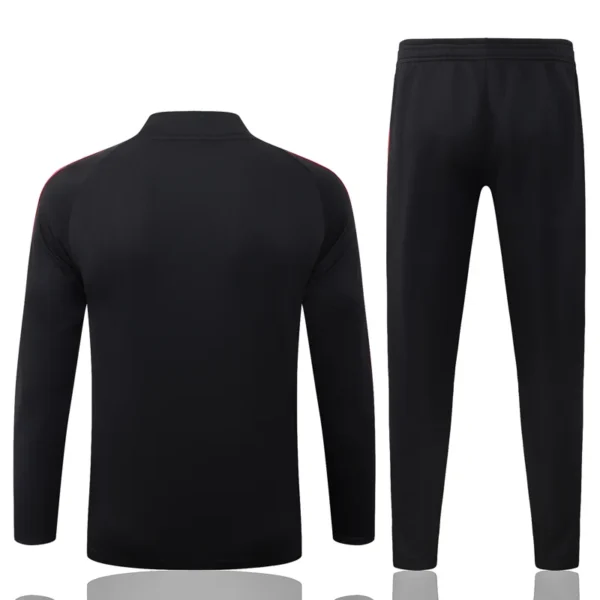 Manchester United 2026/27 Kids Half Pull Tracksuit - Back View | KFCOOL