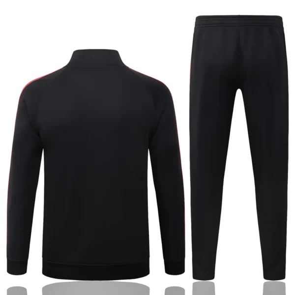 Manchester United 2026/27 Black Kids Jacket Tracksuit - Back View - KFCool – Football Jerseys & Soccer Kits Store Manchester United 2026/27 Black Kids Jacket Tracksuit - Back View | KFCOOL