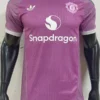 Manchester United 2026/27 Goalkeeper Pink Jersey Player Version - Front View | KFCOOL