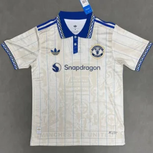 Manchester United 2026/27 Polo Shirt - Front View Manchester United 2026/27 Polo Shirt - Front View | KFCOOL