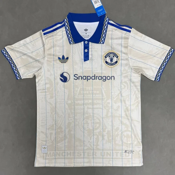 Manchester United 2026/27 Polo Shirt - Front View | KFCOOL