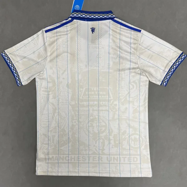 Manchester United 2026/27 Polo Shirt - Back View | KFCOOL