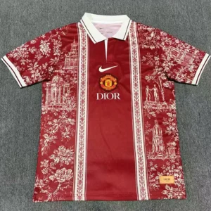 Manchester United 2026/27 Red Polo Shirt - Front View Manchester United 2026/27 Red Polo Shirt - Front View | KFCOOL
