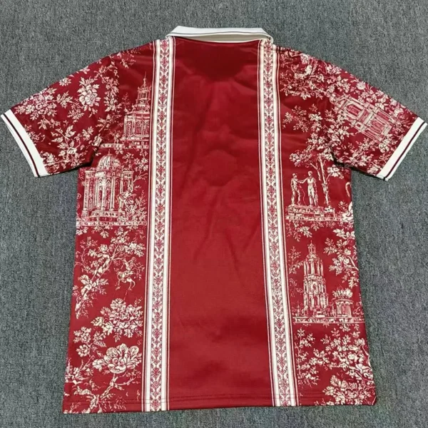 Manchester United 2026/27 Red Polo Shirt - Back View | KFCOOL