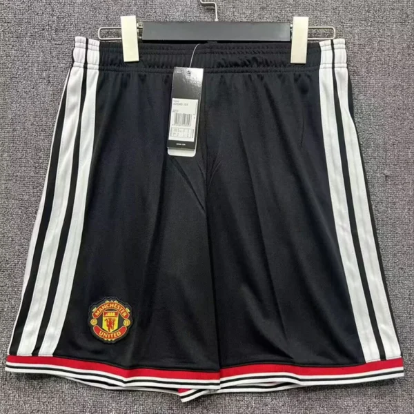 Manchester United 2026/27 Shorts - Front View Manchester United 2026/27 Shorts - Front View | KFCOOL