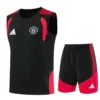 Manchester United 2026/27 Sleeveless Shorts - Front View | KFCOOL