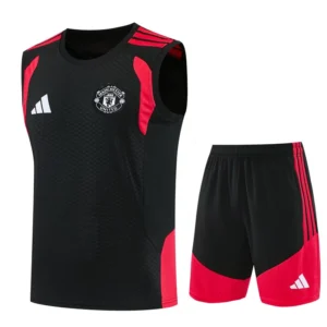 Manchester United 2026/27 Sleeveless Shorts - Front View | KFCOOL