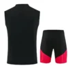 Manchester United 2026/27 Sleeveless Shorts - Back View | KFCOOL