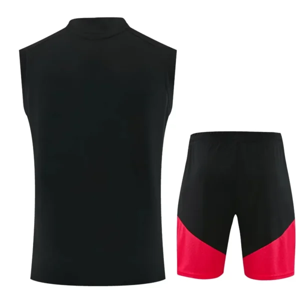 Manchester United 2026/27 Sleeveless Shorts - Back View | KFCOOL
