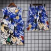 Manchester United 2026/27 Blue Sleeveless Shorts - Front View Manchester United 2026/27 Blue Sleeveless Shorts - Front View | KFCOOL