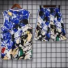 Manchester United 2026/27 Blue Sleeveless Shorts - Back View Manchester United 2026/27 Blue Sleeveless Shorts - Back View | KFCOOL