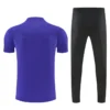 Manchester United 2026/27 Purple Short Sleeve Pants Suit - Back View | KFCOOL