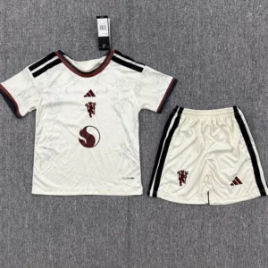 Manchester United 2026/27 Third Kids Kit Fan Version - Front View Manchester United 2026/27 Third Kids Kit Fan Version - Front View | KFCOOL