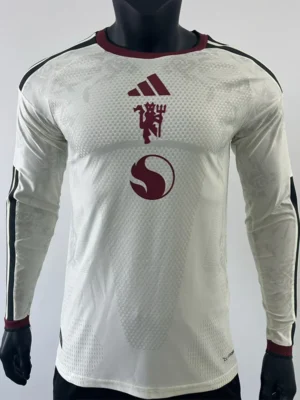 Manchester United 2026/27 Third Long Sleeve Jersey Player Version - Front View Manchester United 2026/27 Third Long Sleeve Jersey Player Version - Front View | KFCOOL