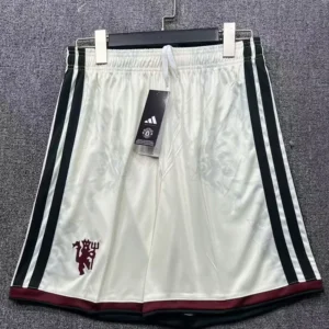 Manchester United 2026/27 Third Shorts - Front View Manchester United 2026/27 Third Shorts - Front View | KFCOOL