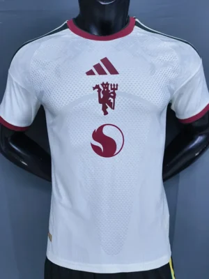 Manchester United 2026/27 Third Jersey Player Version - Front View Manchester United 2026/27 Third Jersey Player Version - Front View | KFCOOL