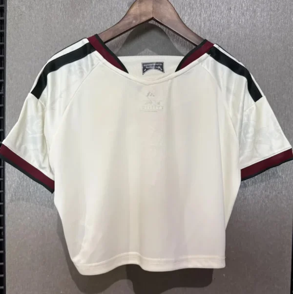 Manchester United 2026/27 Third Women Crop Jersey Fan Version - Back View Manchester United 2026/27 Third Women Crop Jersey Fan Version - Back View | KFCOOL