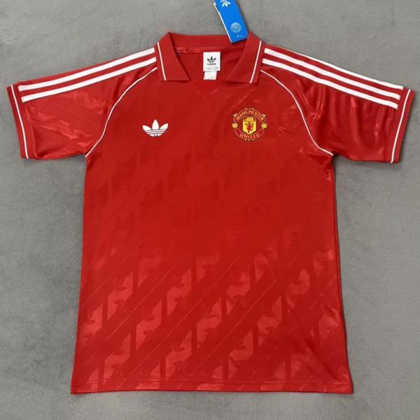 Manchester United 2026/27 Training Shirt Fan Version - Front View | KFCOOL