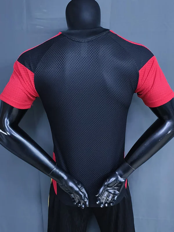 Manchester United 2026/27 Training Shirt Player Version - Back View Manchester United 2026/27 Training Shirt Player Version - Back View | KFCOOL