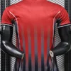 Manchester United 2026/27 Red Black Training Shirt Player Version - Back View Manchester United 2026/27 Red Black Training Shirt Player Version - Back View | KFCOOL