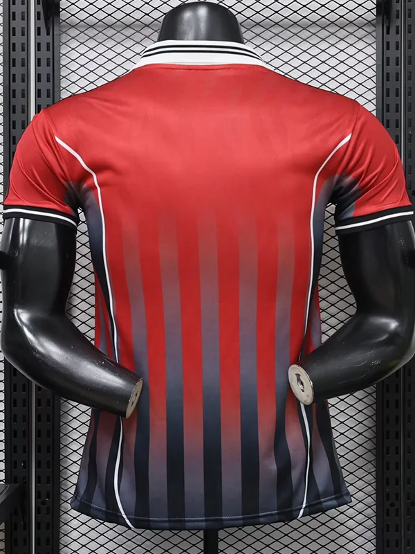 Manchester United 2026/27 Red Black Training Shirt Player Version - Back View Manchester United 2026/27 Red Black Training Shirt Player Version - Back View | KFCOOL