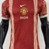 Manchester United 2026/27 Red Training Shirt Player Version - Front View Manchester United 2026/27 Red Training Shirt Player Version - Front View | KFCOOL