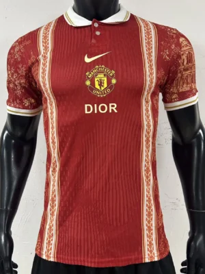 Manchester United 2026/27 Red Training Shirt Player Version - Front View | KFCOOL