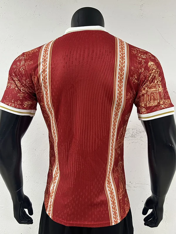 Manchester United 2026/27 Red Training Shirt Player Version - Back View Manchester United 2026/27 Red Training Shirt Player Version - Back View | KFCOOL