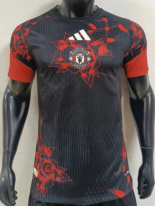 Manchester United 2026/27 Special Edition Training Shirt Player Version - Front View | KFCOOL