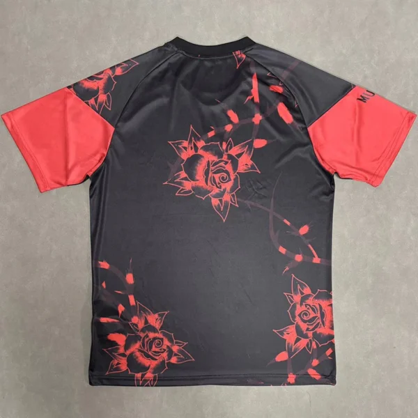 Manchester United 2026/27 Red Black Special Edition Training Shirt - Back View | KFCOOL