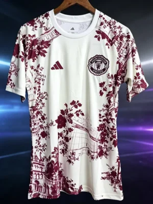 Manchester United 2026/27 Special Edition Training Shirt - Front View | KFCOOL