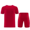 Manchester United 2026/27 Red Training Short Suit - Back View | KFCOOL