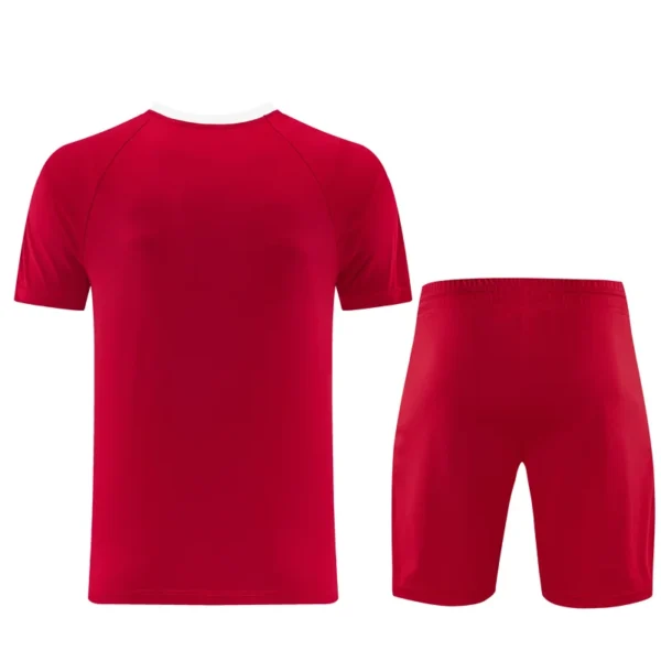 Manchester United 2026/27 Red Training Short Suit - Back View | KFCOOL