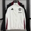 Manchester United 2026/27 Windbreaker - Front View - KFCool – Football Jerseys & Soccer Kits Store Manchester United 2026/27 Windbreaker - Front View | KFCOOL
