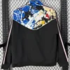 Manchester United 2026/27 Black White Windbreaker - Back View | KFCOOL