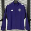 Manchester United 2026/27 Purple Windbreaker - Front View | KFCOOL