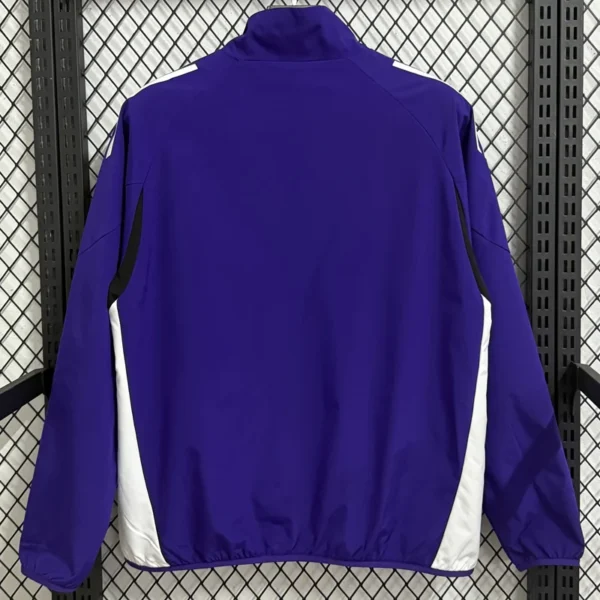 Manchester United 2026/27 Purple Windbreaker - Back View | KFCOOL