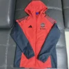 Manchester United 2026/27 Red Windbreaker - Front View - KFCool – Football Jerseys & Soccer Kits Store Manchester United 2026/27 Red Windbreaker - Front View | KFCOOL