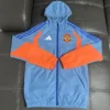 Manchester United 2026/27 Sky Blue Windbreaker - Front View - KFCool – Football Jerseys & Soccer Kits Store Manchester United 2026/27 Sky Blue Windbreaker - Front View | KFCOOL