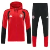 Manchester United 2026/27 Windbreaker Suit - Front View | KFCOOL