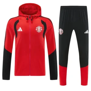 Manchester United 2026/27 Windbreaker Suit - Front View | KFCOOL