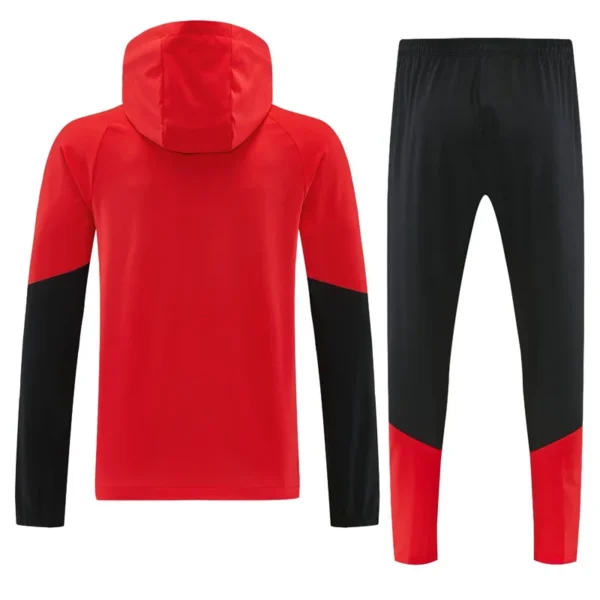 Manchester United 2026/27 Windbreaker Suit - Back View | KFCOOL