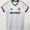 Manchester United 1983/84 Retro Away Jersey Fan Version - Front View | KFCOOL